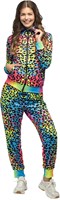 Trainingspak Regenboog Panter UV Dames