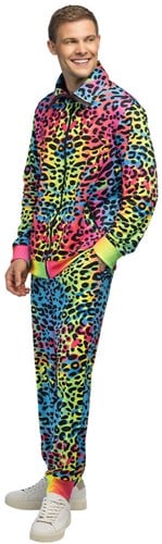 Trainingspak Regenboog Panter UV Heren