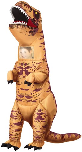 Opblaasbaar Dino Pak T-Rex