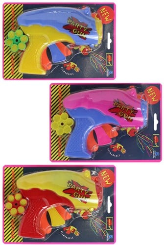 Confetti Pistool Lametta 