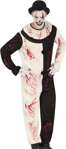 Clownspak Zwart-Wit Terrifier