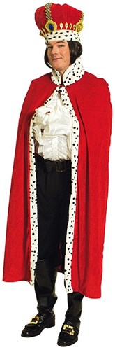 Mantel Koning 130cm 
