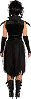Damesjurkje Black Gothic met Glitters-3