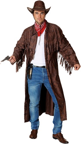 Cowboymantel Bruin 