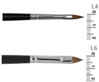 Grimas Penseel Marterhaar Lip
