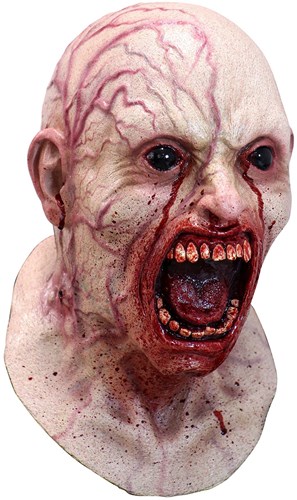 Halloween Infected Masker Latex Luxe