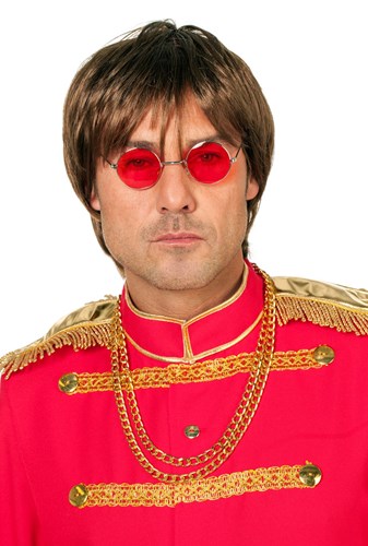 Bril John Lennon Rood