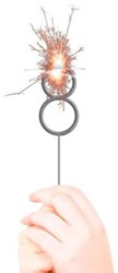 Sterretje Cijfer 8 – 16,5cm