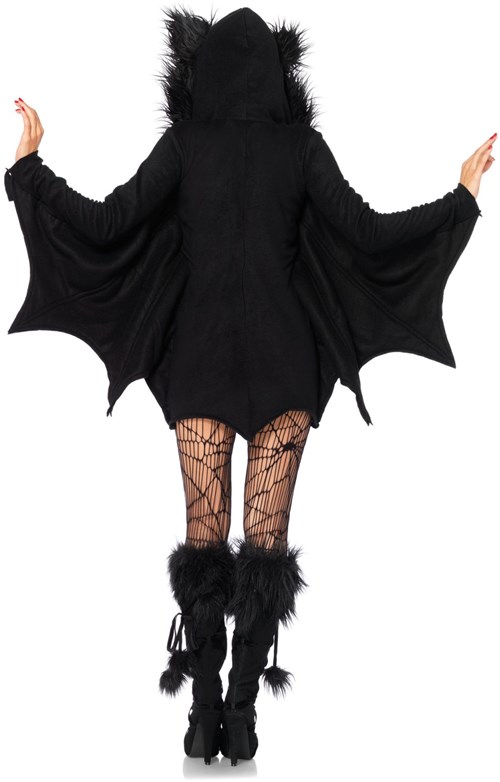 Dameskostuum Cozy Bat-2