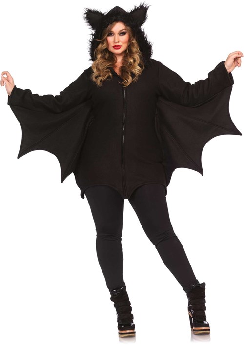 Dameskostuum Cozy Bat-3