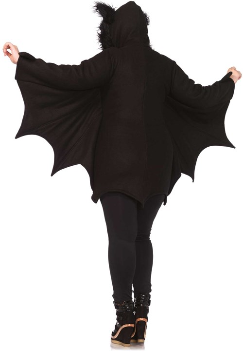 Dameskostuum Cozy Bat (plus size, achterkant)