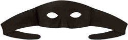 Masker Zorro Zwart voor volwassenen