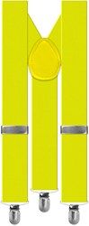 Bretels Luxe Neon Geel 