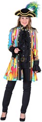 Carnavalsjas Colour Pearl Rainbow voor dames