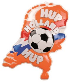 Wanddeco Hup Holland Hup