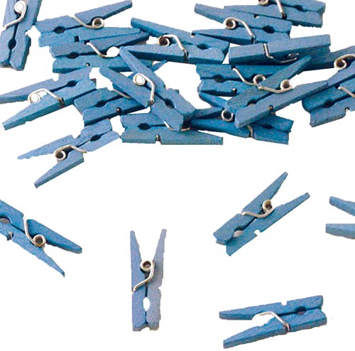 Wasknijpertjes 24x Jongen