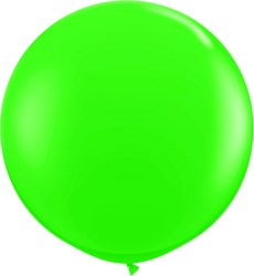Topballon 90cm Appelgroen