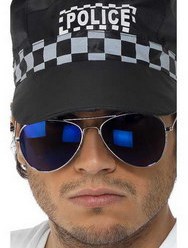 Bril Spiegelglas Blauw