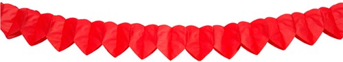 Mini Slinger Hart Rood 2mtr