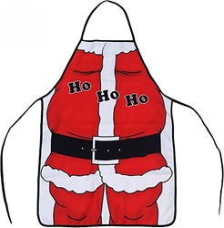 Schort Kerstman