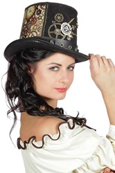Hoge Hoed Steampunk Lacey Luxe