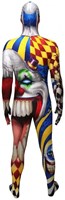Halloween Clown Morphsuit (achterkant)