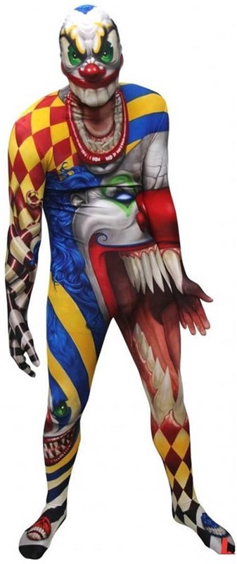 Halloween Clown Morphsuit