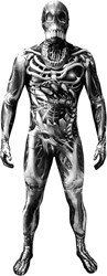 Halloween Monster Skull and Bones Morphsuit