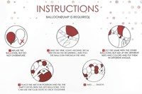 Ballonnenboog Kit Luxe Goud (gebruiksaanwijzing)