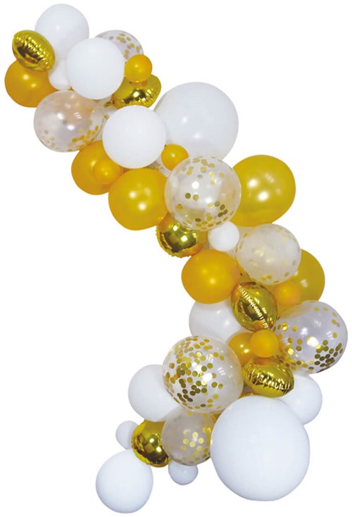 Ballonnenboog Kit Luxe Goud (2)