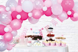 Ballonnenboog Kit Luxe Roze