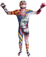 Halloween Monster Clown Morphsuit Kind