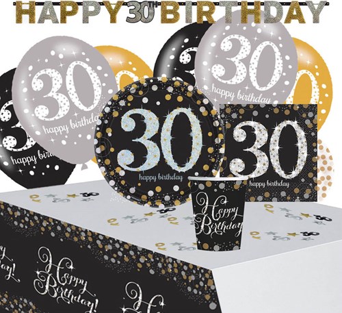 Feestpakket 30 Jaar Sparkling Celebrations (41 stuks)