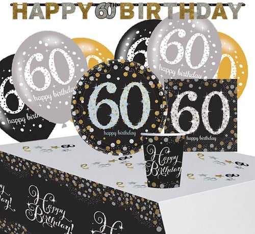 Feestpakket 60 Jaar Sparkling Celebrations (41 stuks)