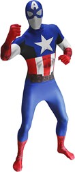 Captain America Zapper Morphsuit