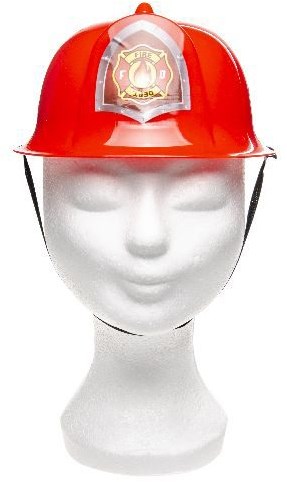 Brandweerhelm voor kinderen (voorkant)