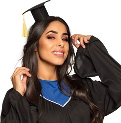 Diadeem Geslaagd Doctoraalsmuts