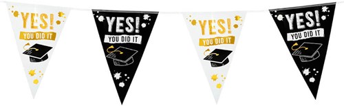 Vlaggenlijn Yes You Did It (6m)