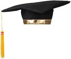 Doctoraal Muts met Gouden Rand