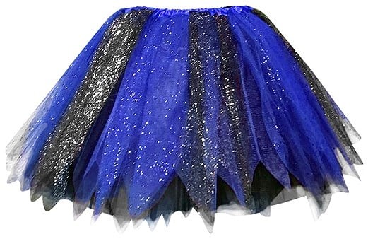 Blauwe tule rok hotsell