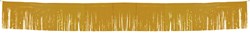 Franje Vlaggenlijn Goud 6mtr.