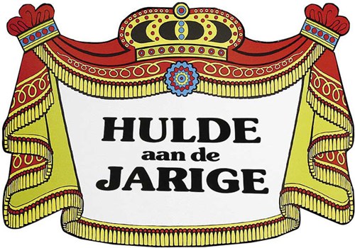 Kroonschild Klassiek Jarige