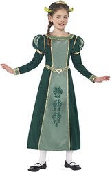 Kostuum Prinses Fiona (Shrek) voor meisjes