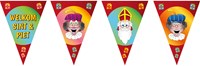 Vlaggenlijn Welkom Sint & Piet - 10m