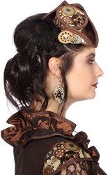 Mini Hoedje Steampunk Lacey Luxe