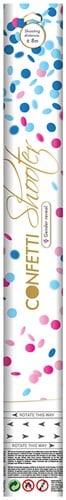 Confetti Kanon Gender Reveal Meisje (40cm)