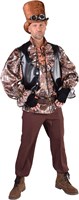 Broek Klassiek Luxe Bruin-3