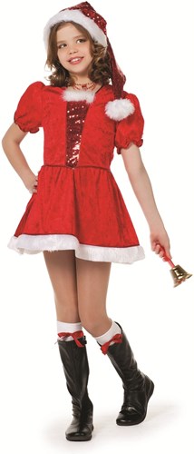 Kerstmeisje Pailletten