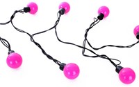 LED Verlichting Pink Bolletjes 4m - 20 LEDS
