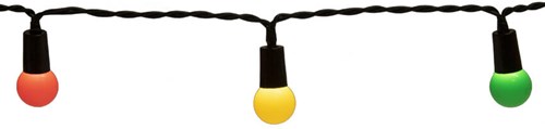 LED-Verlichting Rood-Geel-Groen 6m - 50 LEDS